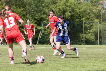 Bild 453 - wBJ Hamburger SV - Hertha BSC : Ergebnis: 5:2